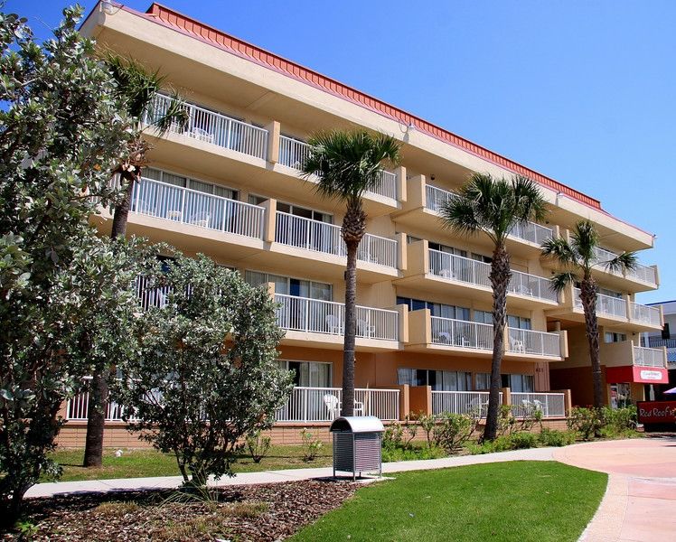 Magnuson Hotel Clearwater Beach Exterior foto