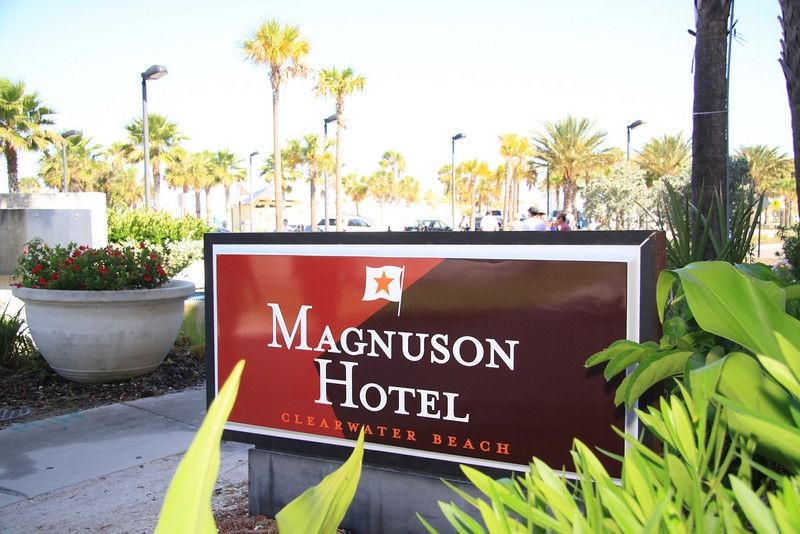 Magnuson Hotel Clearwater Beach Exterior foto