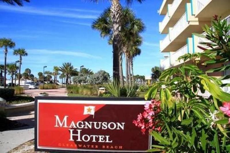 Magnuson Hotel Clearwater Beach Exterior foto