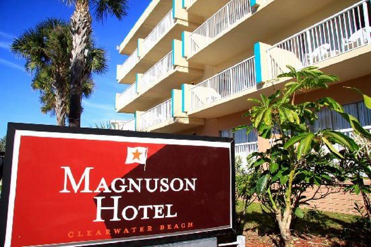 Magnuson Hotel Clearwater Beach Exterior foto