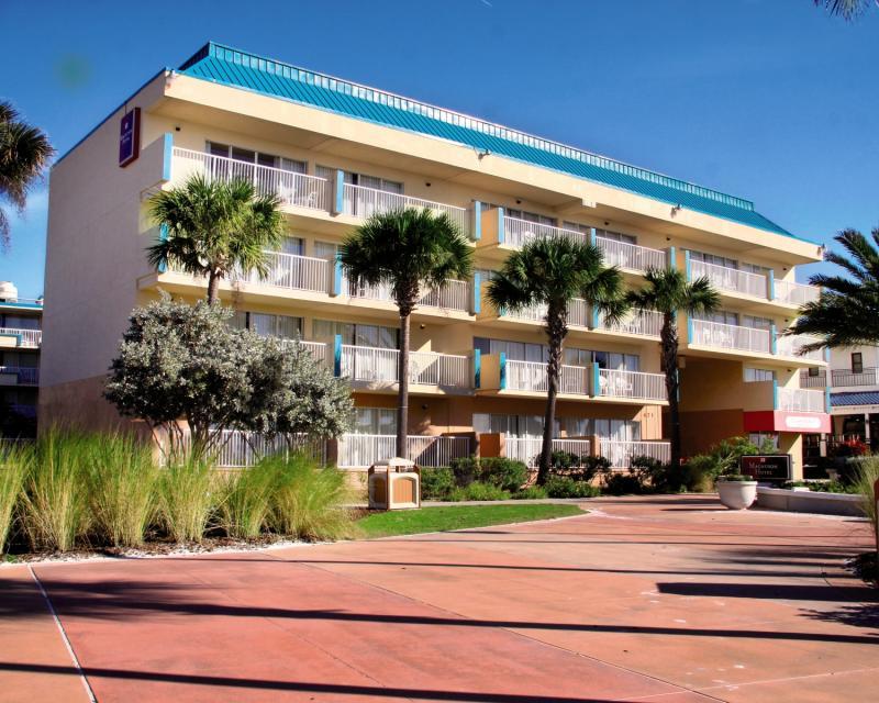 Magnuson Hotel Clearwater Beach Exterior foto