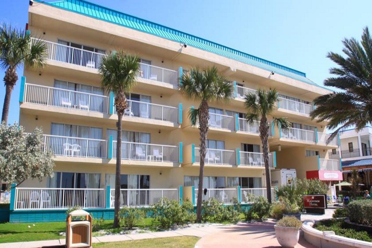 Magnuson Hotel Clearwater Beach Exterior foto
