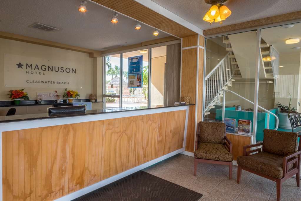 Magnuson Hotel Clearwater Beach Interior foto