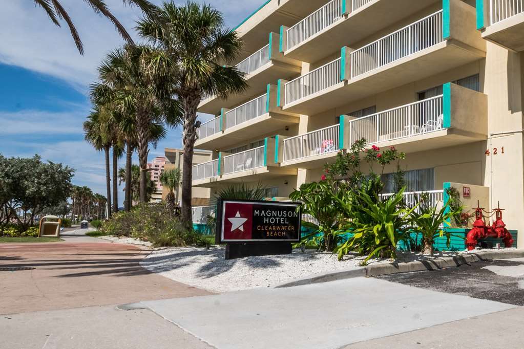 Magnuson Hotel Clearwater Beach Exterior foto