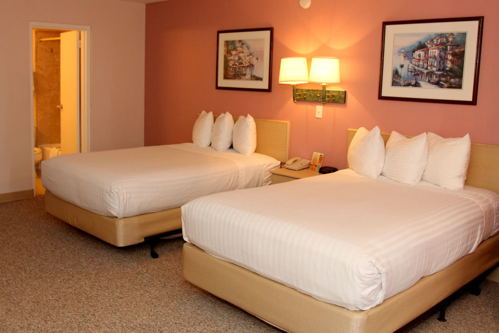 Magnuson Hotel Clearwater Beach Exterior foto