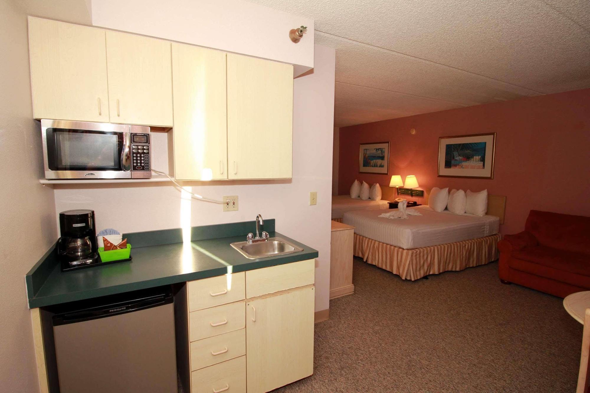 Magnuson Hotel Clearwater Beach Exterior foto